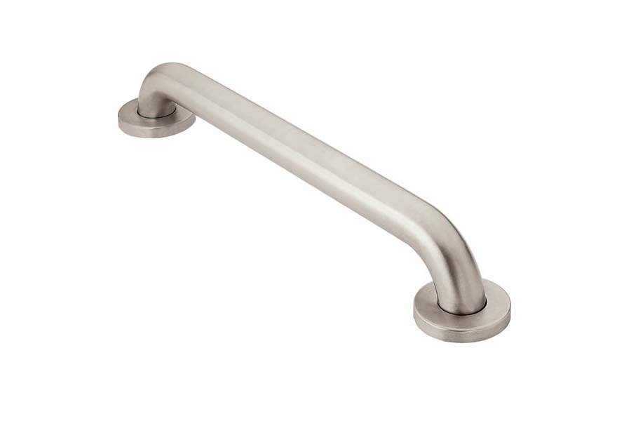 Moen Stainless Steel 12-in Wall Mount Grab Bar