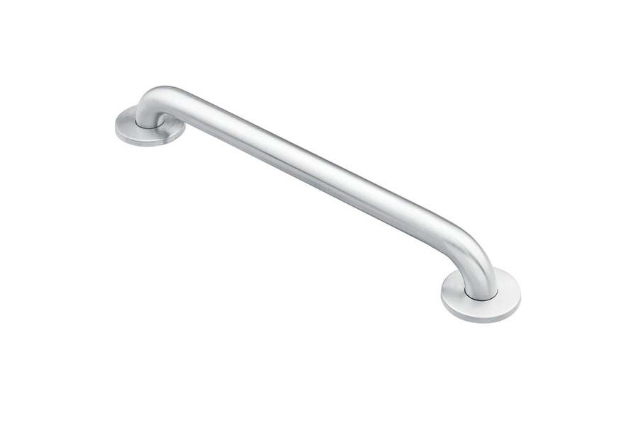 Moen 14.75in Stainless Steel Wall Mount Grab Bar