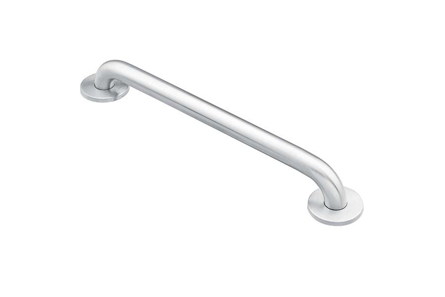 Moen 24in Stainless Steel Wall Mount Grab Bar